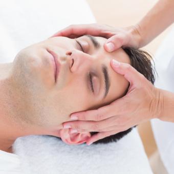 Antistresová masáž hlavy
