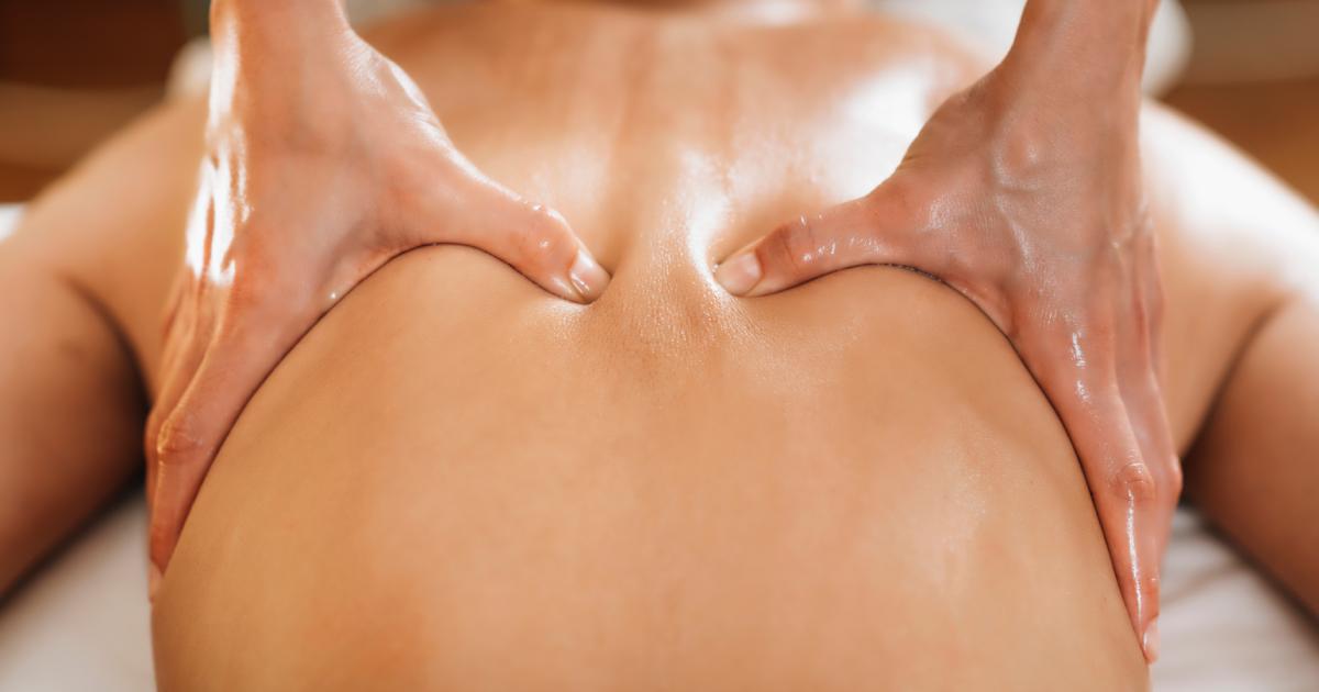 Relaxačná olejová masáž
