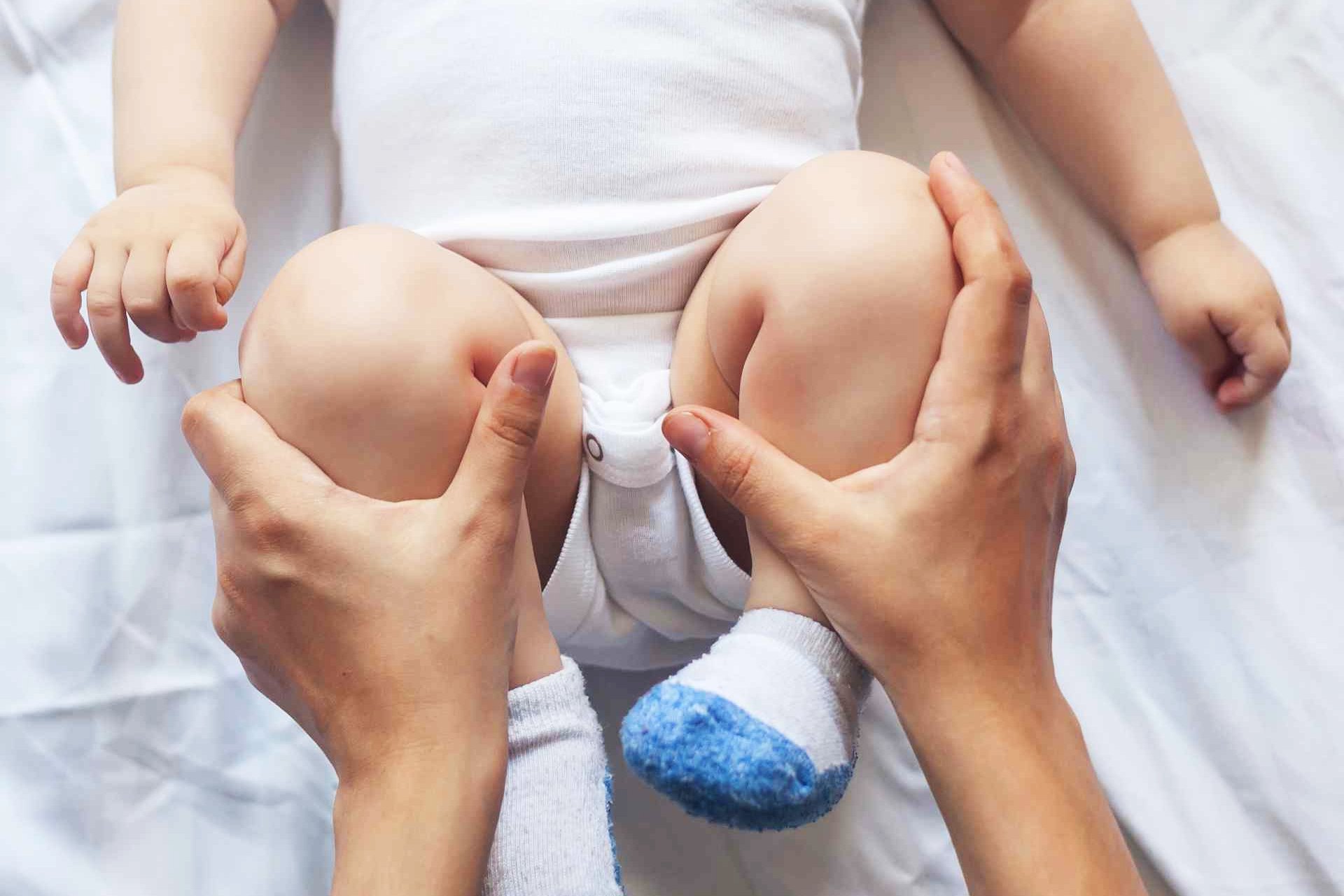 Vyšetrenie bedrových kĺbikov u novorodencov